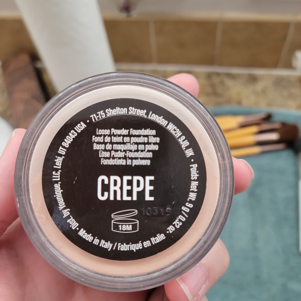 Powder foundation